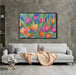 Enchanting Abstract Tulips #151 - Kanvah