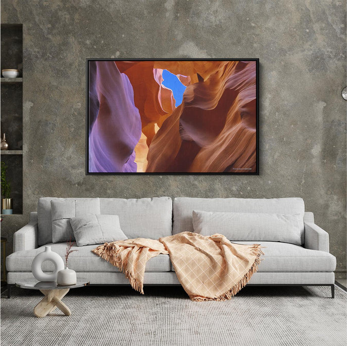 Impressionism Antelope Canyon #122 - Kanvah