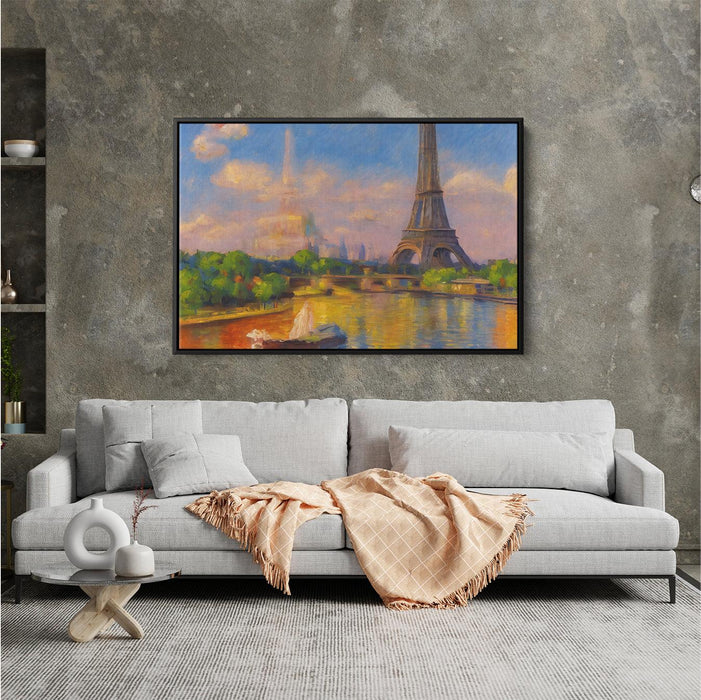 Impressionism Eiffel Tower #122 - Kanvah