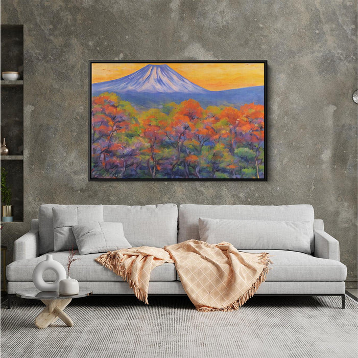 Impressionism Mount Fuji #122 - Kanvah