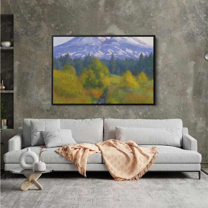 Impressionism Mount Hood #122 - Kanvah