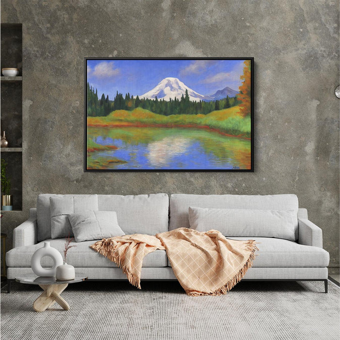 Impressionism Mount Rainier #122 - Kanvah