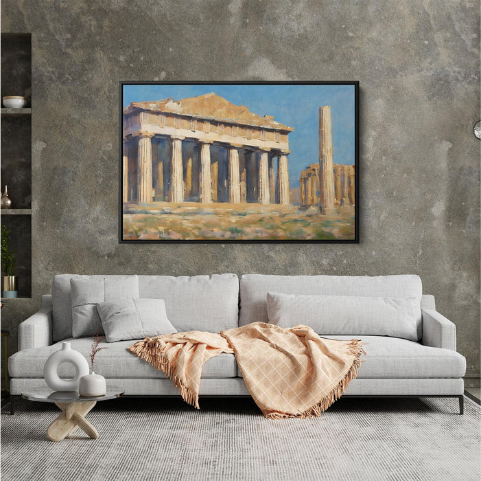 Impressionism Parthenon #122 - Kanvah