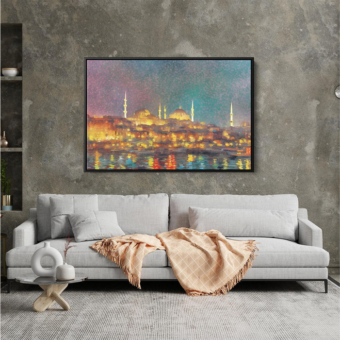 Impressionism Istanbul #122 - Kanvah