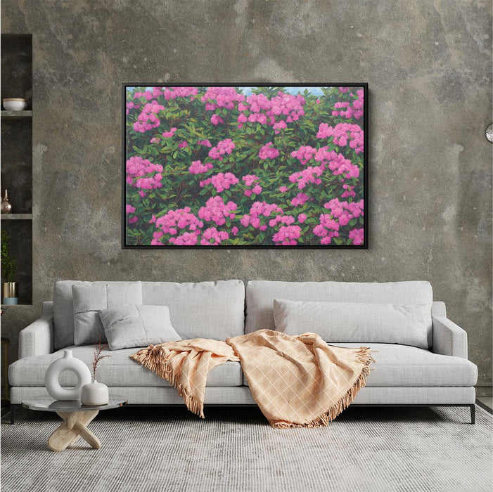 Modern Oil Rhododendron #122 - Kanvah