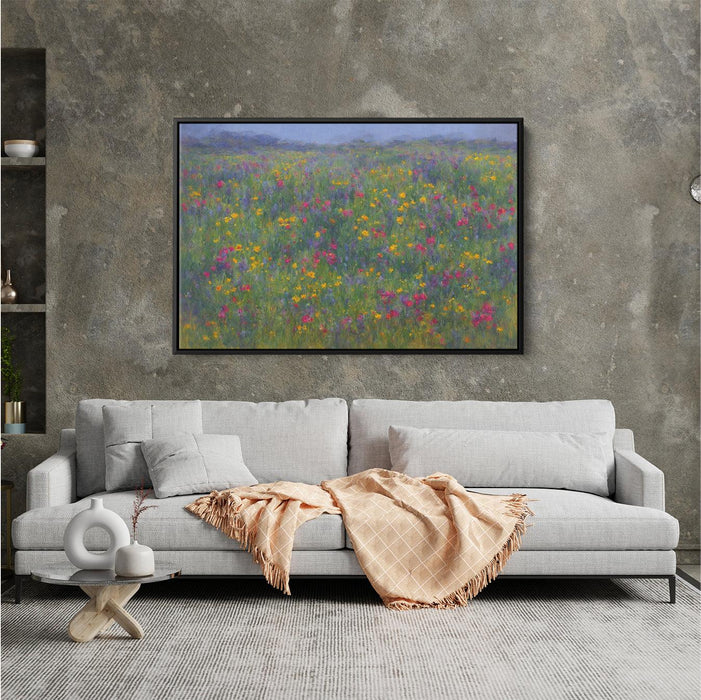 Wild Flowers Oil Painting #122 - Kanvah