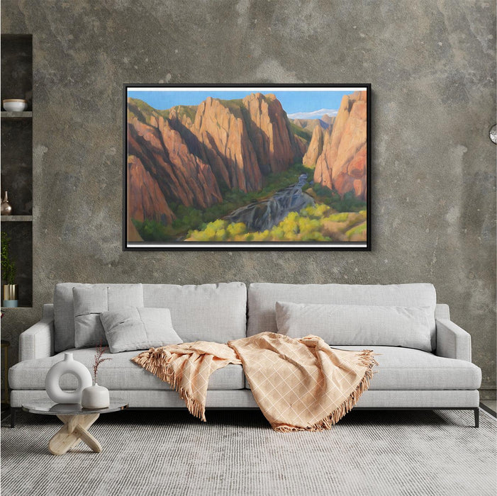 Realism Black Canyon of Gunnison #122 - Kanvah