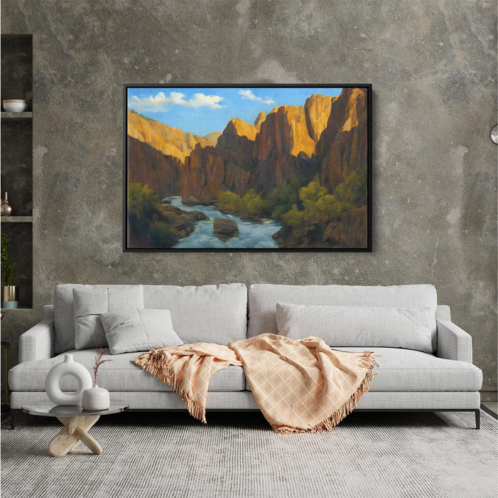 Realism Black Canyon of Gunnison #149 - Kanvah