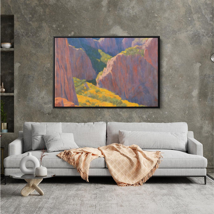 Realism Black Canyon of Gunnison #151 - Kanvah