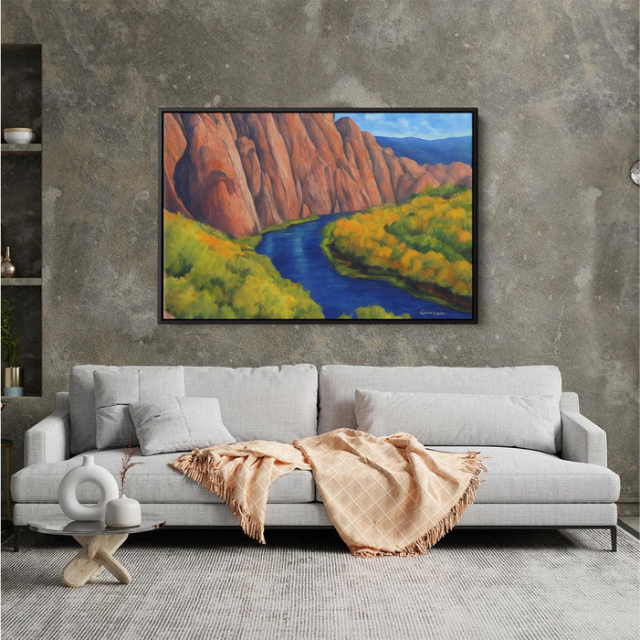 Realism Black Canyon of Gunnison #160 - Kanvah