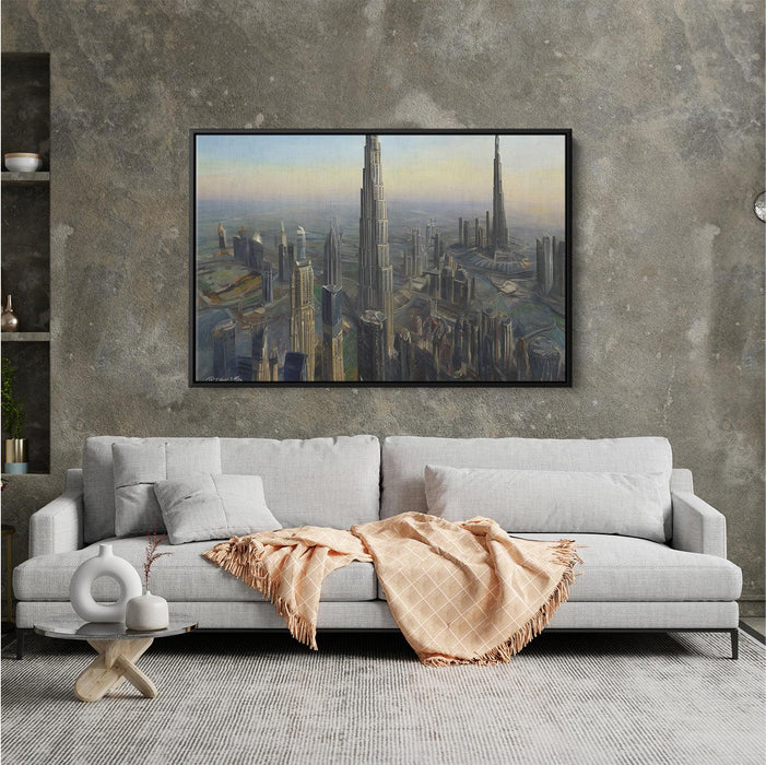Realism Burj Khalifa #122 - Kanvah