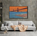 Realism Golden Gate Bridge #122 - Kanvah