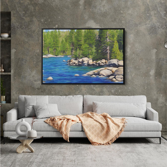 Realism Lake Tahoe #160 - Kanvah