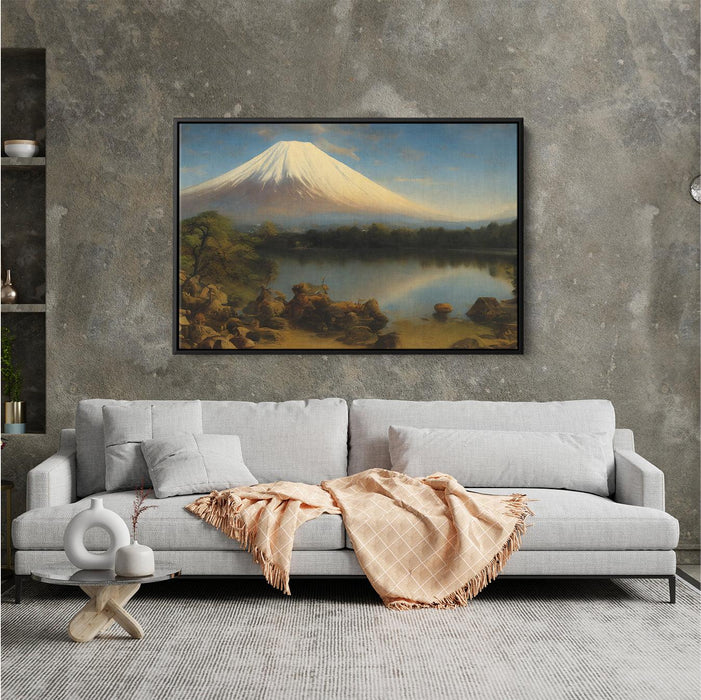 Realism Mount Fuji #122 - Kanvah