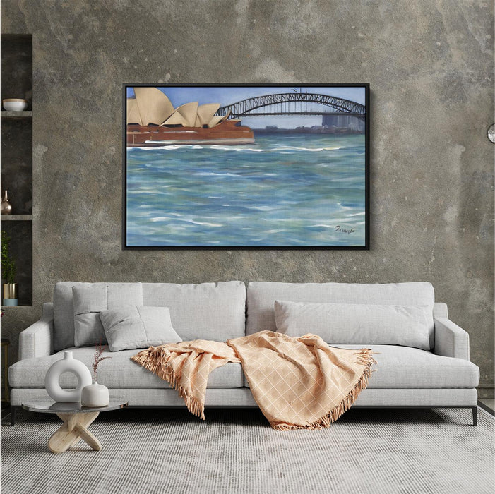 Realism Sydney Opera House #122 - Kanvah