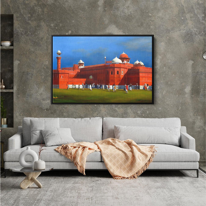 Realism Red Fort #122 - Kanvah