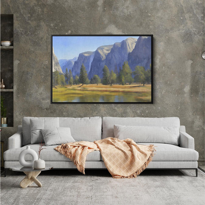 Realism Yosemite Valley #122 - Kanvah