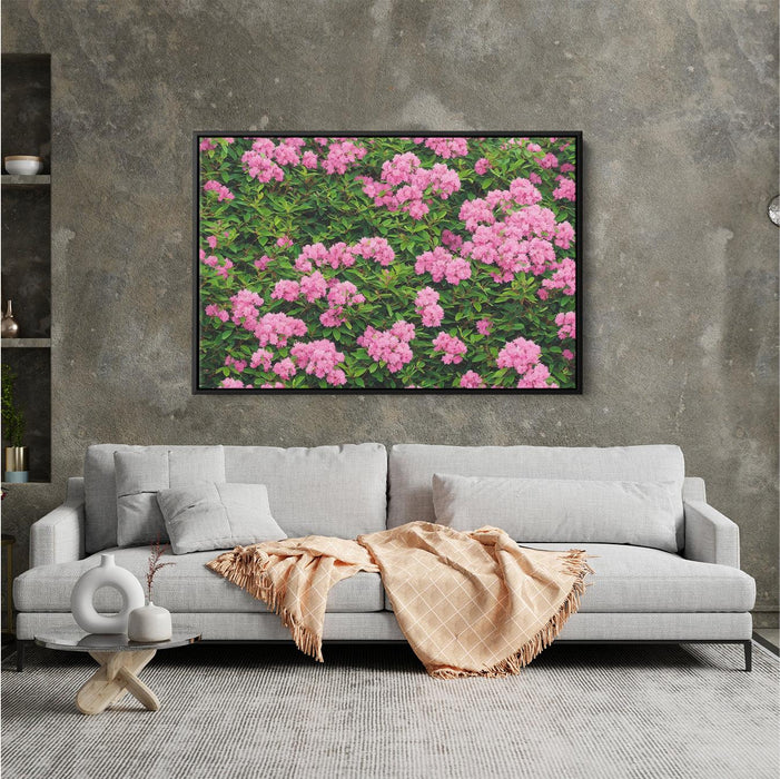 Realistic Oil Rhododendron #122 - Kanvah