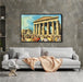 Watercolor Parthenon #122 - Kanvah