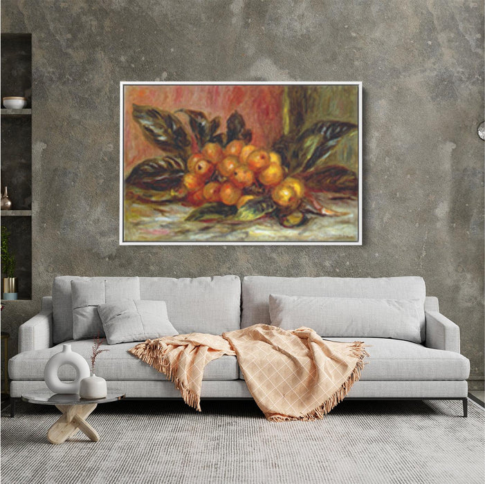 Medlar Branch by Pierre-Auguste Renoir - Canvas Artwork