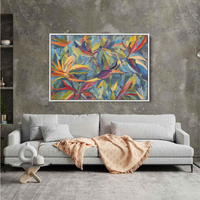 Birds of Paradise Oil Painting #101 - Kanvah