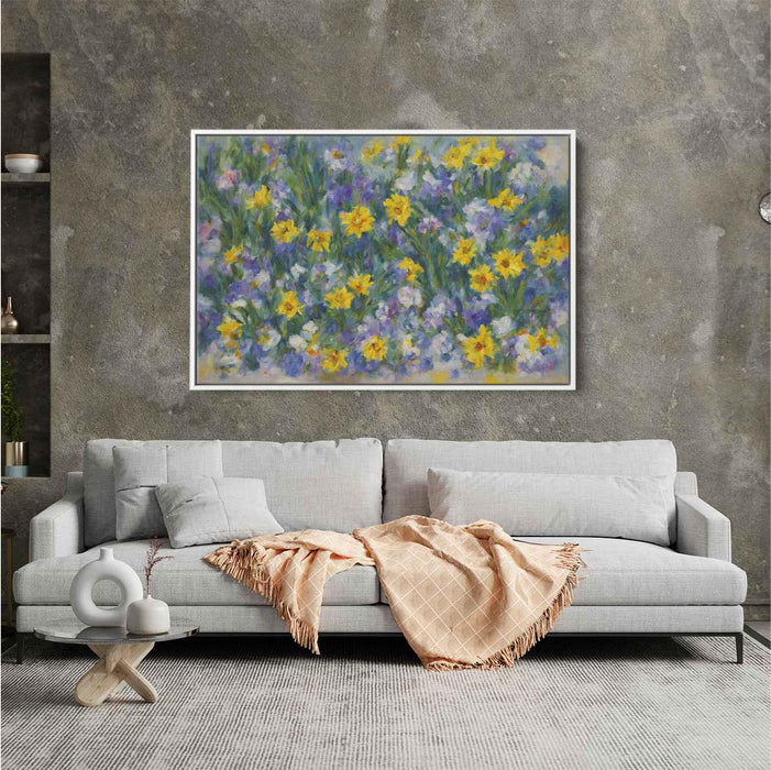 Daffodils Oil Painting #127 - Kanvah