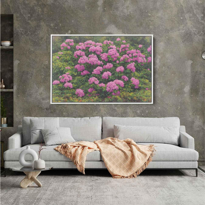 Rhododendron Oil Painting #101 - Kanvah