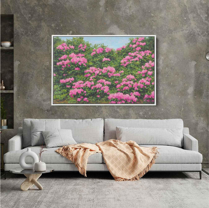 Rhododendron Oil Painting #102 - Kanvah