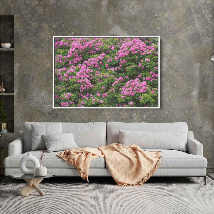 Rhododendron Oil Painting #104 - Kanvah