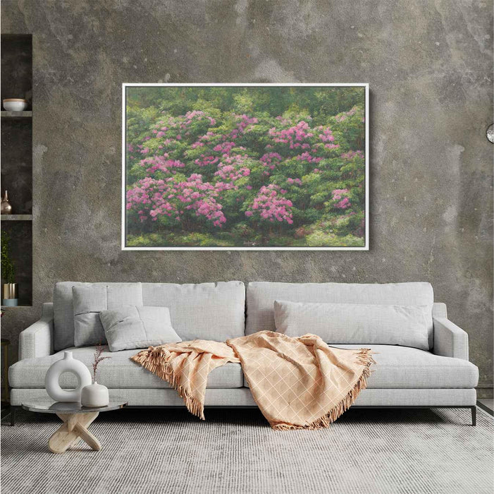 Rhododendron Oil Painting #105 - Kanvah