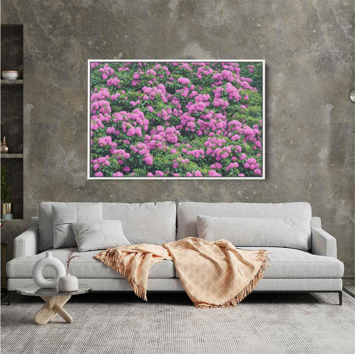 Rhododendron Oil Painting #108 - Kanvah