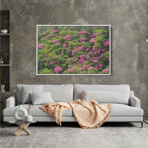 Rhododendron Oil Painting #110 - Kanvah