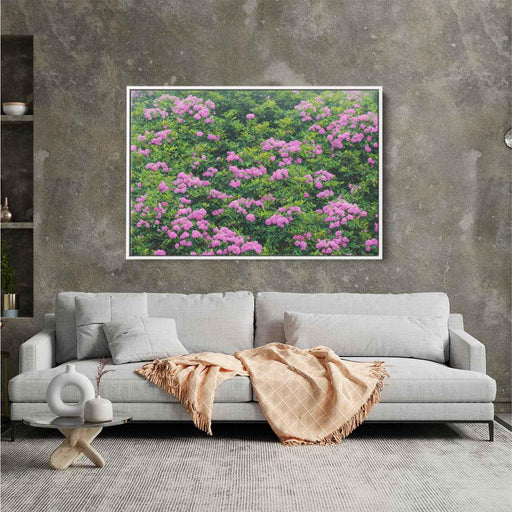 Rhododendron Oil Painting #112 - Kanvah