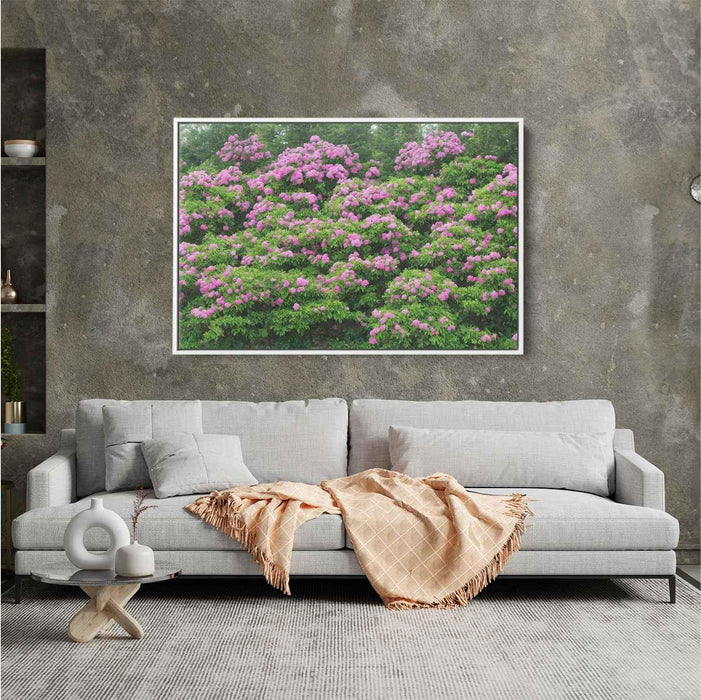 Rhododendron Oil Painting #113 - Kanvah