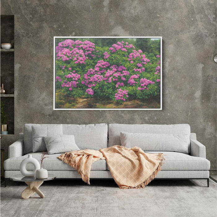 Rhododendron Oil Painting #114 - Kanvah