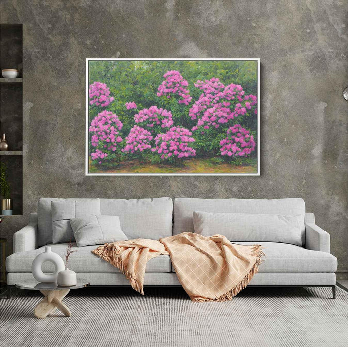 Rhododendron Oil Painting #115 - Kanvah