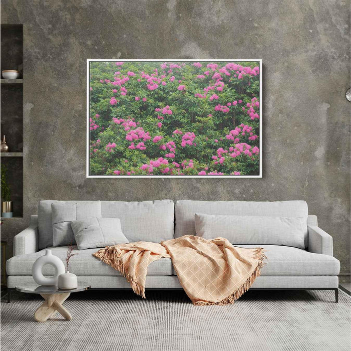 Rhododendron Oil Painting #117 - Kanvah