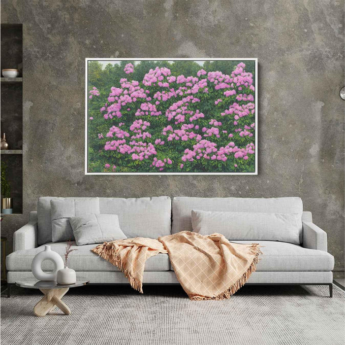 Rhododendron Oil Painting #118 - Kanvah