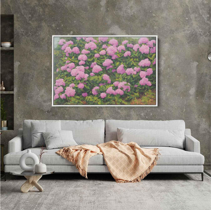 Rhododendron Oil Painting #119 - Kanvah