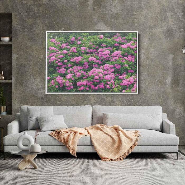 Rhododendron Oil Painting #122 - Kanvah