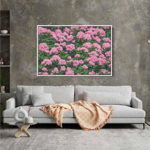 Rhododendron Oil Painting #123 - Kanvah