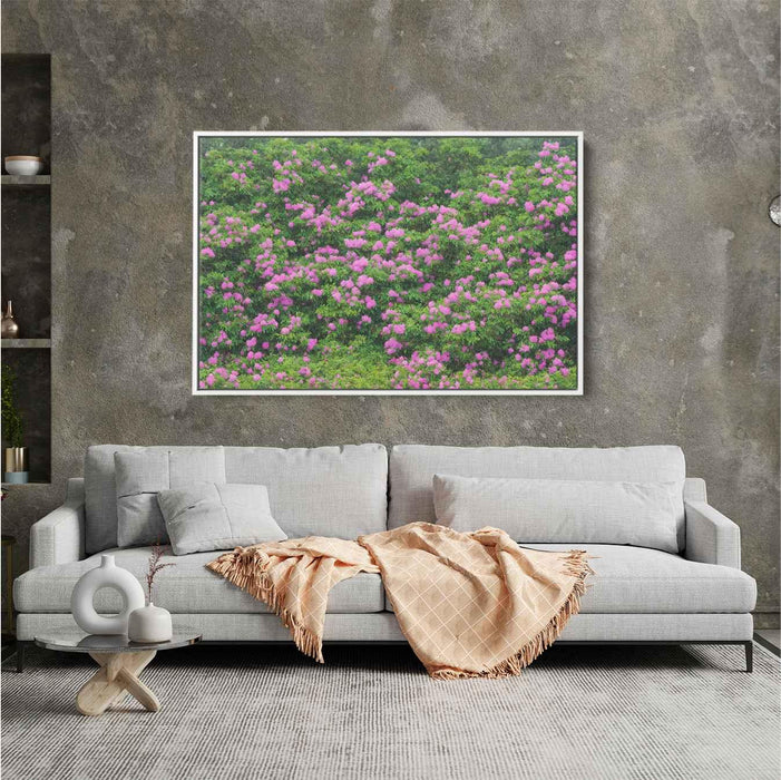 Rhododendron Oil Painting #124 - Kanvah