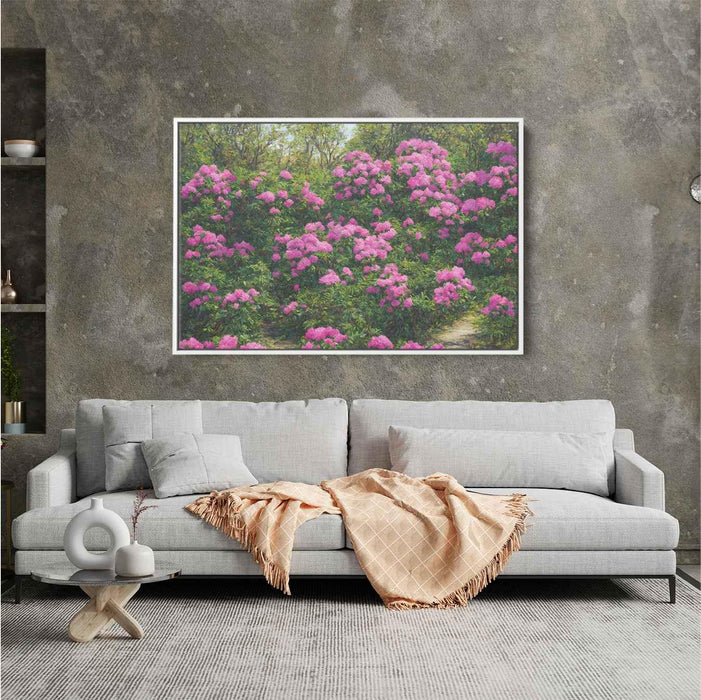 Rhododendron Oil Painting #125 - Kanvah