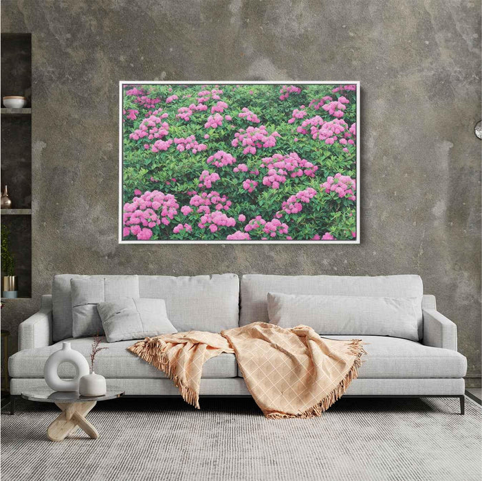 Rhododendron Oil Painting #129 - Kanvah