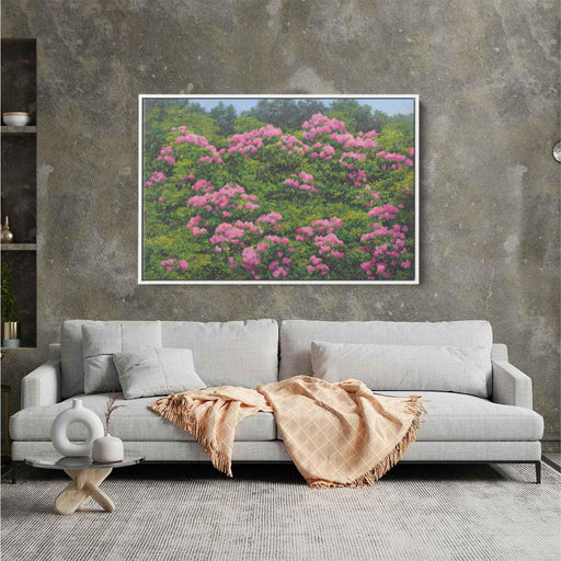 Rhododendron Oil Painting #132 - Kanvah