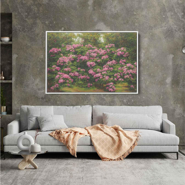 Rhododendron Oil Painting #133 - Kanvah