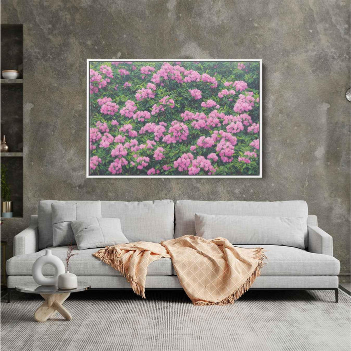 Rhododendron Oil Painting #140 - Kanvah