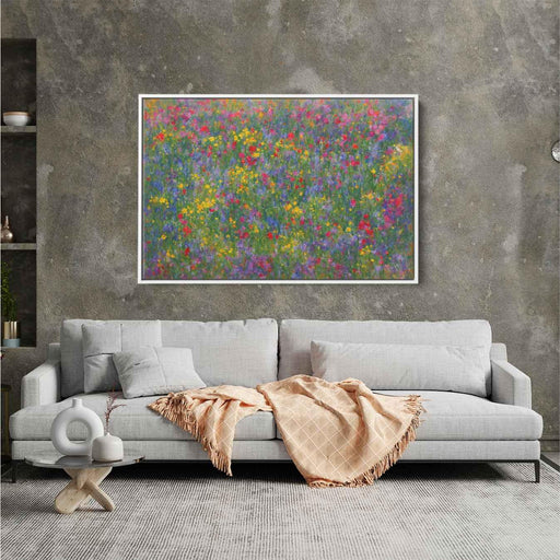 Wild Flowers Oil Painting #102 - Kanvah