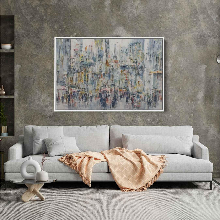 Watercolor Paris #121 - Kanvah