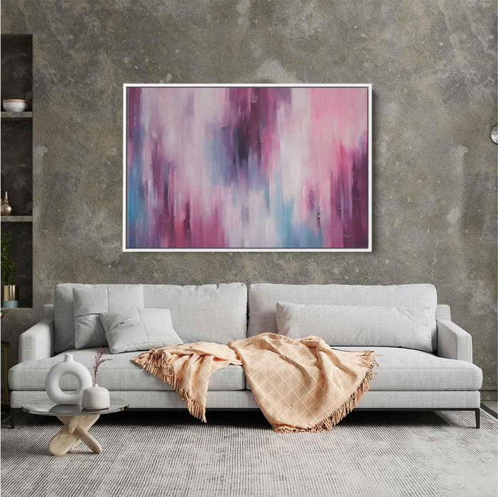 Pink Abstract Painting #102 - Kanvah